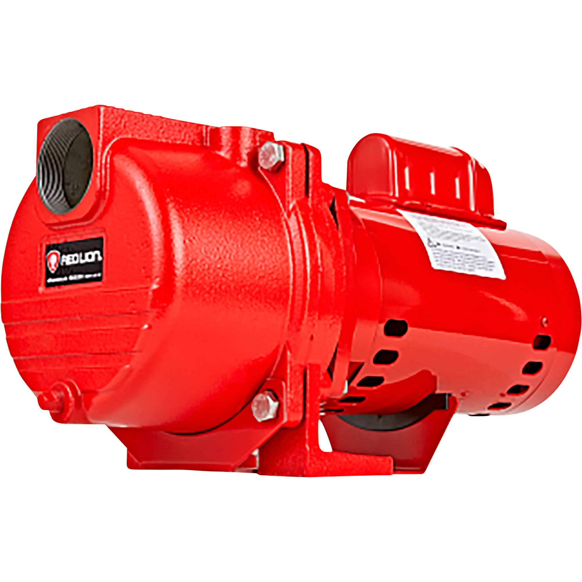 Red Lion Cast Iron Sprinkler Pump, 4560 GPH, 2 HP,  2in. and 1 1/2in. Ports, Model# RL-SPRK200